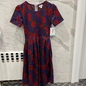 Lularoe Amelia Dress Xs